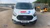 2019 FORD TRANSIT CUSTOM van (MV19 XAG) (V5 in office - no trade slip) - 8