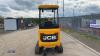 2021 JCB 16C rubber tracked excavator (s/n 3029514) with bucket, blade, piped & expanding tracks - 4