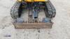 2021 JCB 16C rubber tracked excavator (s/n 3029514) with bucket, blade, piped & expanding tracks - 12