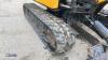 2021 JCB 16C rubber tracked excavator (s/n 3029514) with bucket, blade, piped & expanding tracks - 15