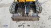 2021 JCB 16C rubber tracked excavator (s/n 3029602) with bucket, blade, piped & expanding tracks - 13