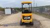 2021 JCB 16C rubber tracked excavator (s/n 3029283) with bucket, blade, piped & expanding tracks - 4