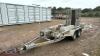 INDESPENSION 2.7t twin axle plant trailer (3385826) with DIGADOC Ultra system