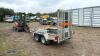 INDESPENSION 2.7t twin axle plant trailer (3385826) with DIGADOC Ultra system - 3