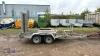 INDESPENSION 2.7t twin axle plant trailer (3385826) with DIGADOC Ultra system - 6