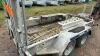 INDESPENSION 2.7t twin axle plant trailer (3385826) with DIGADOC Ultra system - 14