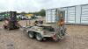 INDESPENSION 2.7t twin axle plant trailer (3374869) with DIGADOC Ultra system - 3