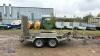 INDESPENSION 2.7t twin axle plant trailer (3374869) with DIGADOC Ultra system - 6