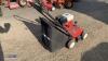 CAMON LS42 petrol lawn scarifier c/w collection bag - 3