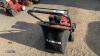 CAMON LS42 petrol lawn scarifier c/w collection bag - 4