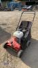 CAMON LS42 petrol lawn scarifier c/w collection bag - 8