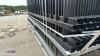 30 x 2.4m high x 3m long powder coated fencing panels & 31 posts (90m) - 10