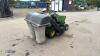 JOHN DEERE LX178 petrol ride on mower c/w collector - 5