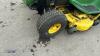 JOHN DEERE LX178 petrol ride on mower c/w collector - 9