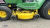 JOHN DEERE LX178 petrol ride on mower c/w collector - 16