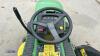 JOHN DEERE LX178 petrol ride on mower c/w collector - 22