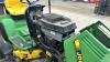 JOHN DEERE LX178 petrol ride on mower c/w collector - 25