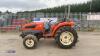 2007 KIOTI EX45 Creeper 4wd tractor, spool valve, 3 point linkage, F/R shuttle (s/n GS1700005) (CU07 BLF)(V5 in office) - 2