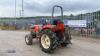 2007 KIOTI EX45 Creeper 4wd tractor, spool valve, 3 point linkage, F/R shuttle (s/n GS1700005) (CU07 BLF)(V5 in office) - 3