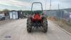 2007 KIOTI EX45 Creeper 4wd tractor, spool valve, 3 point linkage, F/R shuttle (s/n GS1700005) (CU07 BLF)(V5 in office) - 4