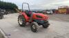 2007 KIOTI EX45 Creeper 4wd tractor, spool valve, 3 point linkage, F/R shuttle (s/n GS1700005) (CU07 BLF)(V5 in office) - 6