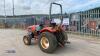 2007 KIOTI CK30 4wd tractor, F/R shuttle, spool valve, 3 point linkage, (s/n GC6600031) (CU07 BKZ)(V5 in office) - 3