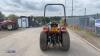 2007 KIOTI CK30 4wd tractor, F/R shuttle, spool valve, 3 point linkage, (s/n GC6600031) (CU07 BKZ)(V5 in office) - 4