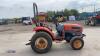 2007 KIOTI CK30 4wd tractor, F/R shuttle, spool valve, 3 point linkage, (s/n GC6600031) (CU07 BKZ)(V5 in office) - 6