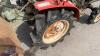 YANMAR YM1510D 4wd compact tractor c/w rotavator (s/n 04602) (All hour and odometer readings are unverified and unwarranted) - 12