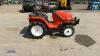 KUBOTA A-13 4wd compact tractor (s/n 419902) - 6