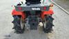 KUBOTA A-13 4wd compact tractor (s/n 419902) - 13