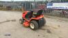 2013 KUBOTA GR2120 4wd hydrostatic diesel ride on mower - 3