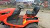 2013 KUBOTA GR2120 4wd hydrostatic diesel ride on mower - 15