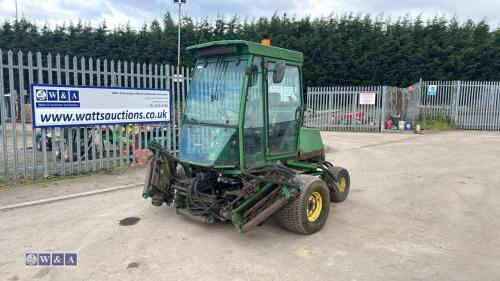 JOHN DEERE 3235A 5-gang 4wd fairway mower c/w full cab (No Vat)