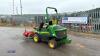 2018 JOHN DEERE 1570 4wd out front mower c/w 5ft TRIMAX flail deck (CV18 DGX) (V5 in office) - 3