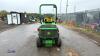 2018 JOHN DEERE 1570 4wd out front mower c/w 5ft TRIMAX flail deck (CV18 DGX) (V5 in office) - 4