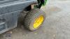 2018 JOHN DEERE 1570 4wd out front mower c/w 5ft TRIMAX flail deck (CV18 DGX) (V5 in office) - 10