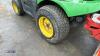 2018 JOHN DEERE 1570 4wd out front mower c/w 5ft TRIMAX flail deck (CV18 DGX) (V5 in office) - 11