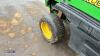 2018 JOHN DEERE 1570 4wd out front mower c/w 5ft TRIMAX flail deck (CV18 DGX) (V5 in office) - 12