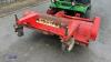 2018 JOHN DEERE 1570 4wd out front mower c/w 5ft TRIMAX flail deck (CV18 DGX) (V5 in office) - 14