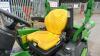 2018 JOHN DEERE 1570 4wd out front mower c/w 5ft TRIMAX flail deck (CV18 DGX) (V5 in office) - 17