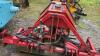 HUXLEY DEMO TR66 tractor mounted hydraulic triple cylinder mower - 9