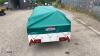 CABANON SATURN single axle trailer tent - 18