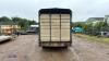 IFOR WILLIAMS 3.5t twin axle livestock trailer (s/n IH12X6) - 4