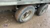 IFOR WILLIAMS 3.5t twin axle livestock trailer (s/n IH12X6) - 9