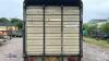 IFOR WILLIAMS 3.5t twin axle livestock trailer (s/n IH12X6) - 13