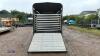 IFOR WILLIAMS 3.5t twin axle livestock trailer (s/n IH12X6) - 14