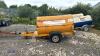 TRAILER ENGINEERING 250gal fast tow bowser (s/n 18968) - 2