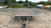 BLUELINE 18' x 7' twin axle 3.5t flatbed trailer - 8