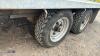 BLUELINE 18' x 7' twin axle 3.5t flatbed trailer - 9